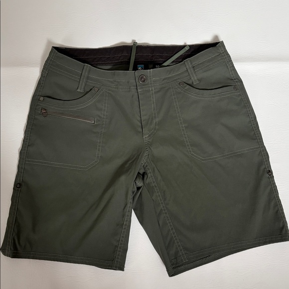 KÜHL Women’s Shorts Kliffside Air Roll-Up Shorts New size 10 - Picture 12 of 13